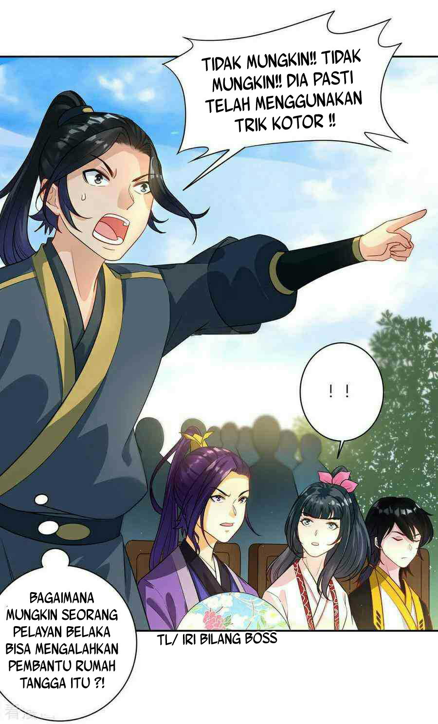 First Class Family Chapter 26 Gambar 21